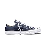Converse All Star OX - Zapatillas de deporte de lona, unisex, color azul (blu (blau/navy)), talla 51.5