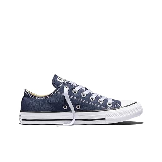 Converse All Star Ox Canvas Marinenblau Sneakers-UK 6
