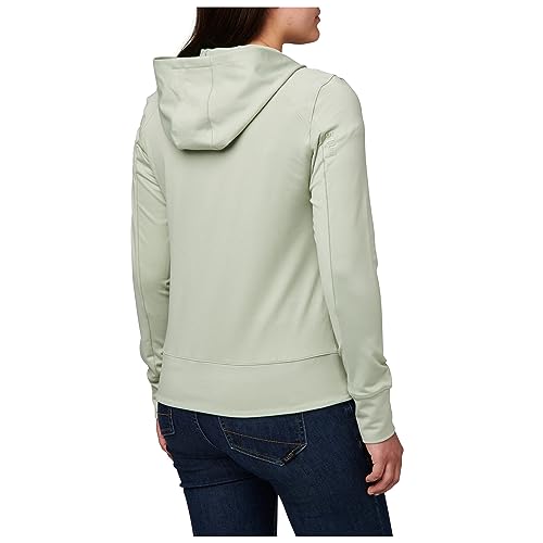 5.11 Tactical Women's Selma Full Zip Jacket, Terry Knit Fabric & Enduro-Flex Overlays, Contoured Hood, Pockets, Style 620514