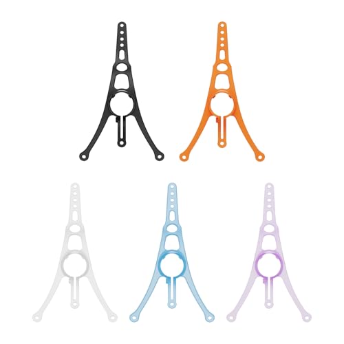 BETAFPV 5pcs Air II Canopy with 15°-45° Adjustable Camera Angle Compatible for 9-10mm Camera Lighter Whoop Drone and DIY Ultra-Light 1S Drone Like Meteor Series Drones