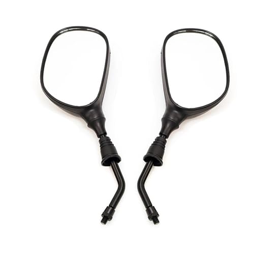 Rétroviseur Embout Guidon M8 pour Scooter GY6 50 à 150 cm3 et Quad Mobylette