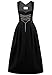 Stockerpoint Amber Dirndl, Nero (Nero Nero), 42 immagine