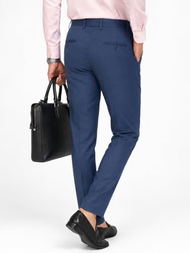 Image of SUNPOINT Formal Pants for Men Office Wear - Premium Regular Fit Formal Trouser for Men, Boys, Gents Bottom Formal wear for Office Meeting, Party, Gathering, Wedding