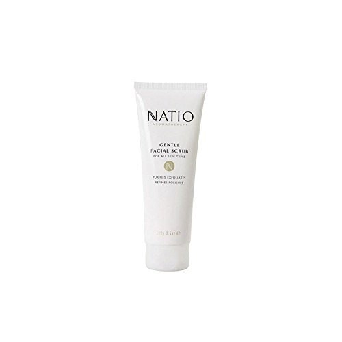 Natio Gentle Facial Scrub (100G) Beauty & Personal Care