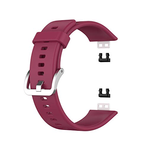 Mliu Correa de Reloj Compatible para Huawei Watch FIT, Correa de Repuesto de Silicona para Reloj con Herramienta, Suave, Transpirable y Flexible, fácil de Instalar, para Hombres y Mujeres