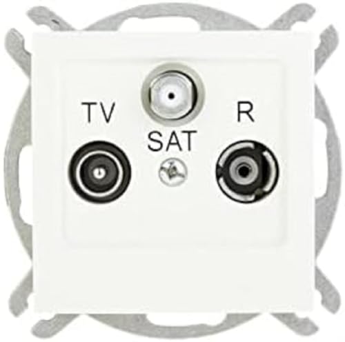 Prise de courant encastrée GPA-GS/m/27 IP20 pour harmoniser votre salon moderne