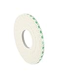 3M 4026 Natural Polyurethane Double Coated Foam Tape, 0.25