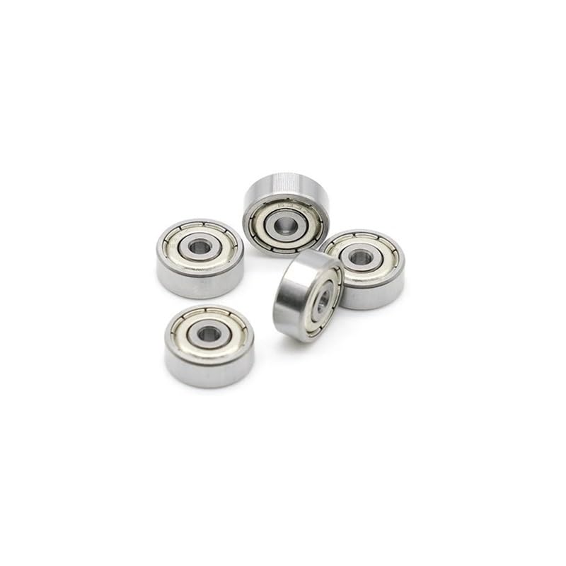 20/10pcs 623zz 624zz 625zz 626zz 635zz 608zz 688zz Ball Bearing Chrome Steel Ball Bearings 3D Printer Parts Bearing Pulley Wheel(20pcs 624ZZ)