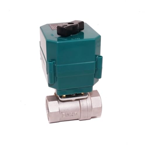Vanne électrique acier inoxydable automatique pour gestion de l'eau DN25