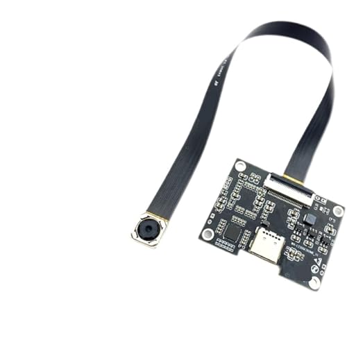 Cámara USB-C IMX258 13MP 4K autofoco placa de captura de documentos 75 grados