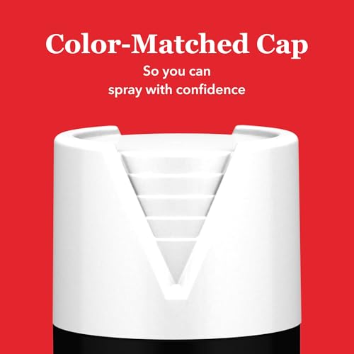 Image of Krylon K02753007 Fusion All-in-One Spray Paint, White