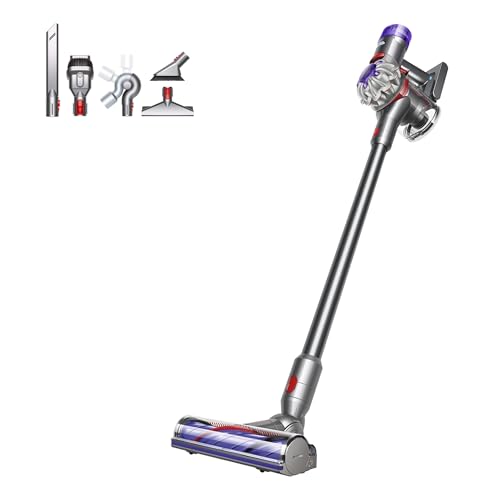 Dyson V8™ Advanced Aspirapolvere con Kit di accessori per la pulizia dell'arredamento incluso