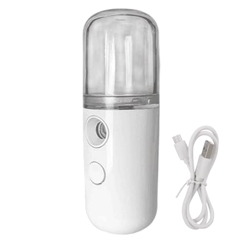 Vapor facial Nano | Limpieza profunda Vapor de vapor hidratante inalámbrico | Rociador de cara hidratante hidratante | Vapor de vapor USB portátil para un instrumento de pulverización facial compacto