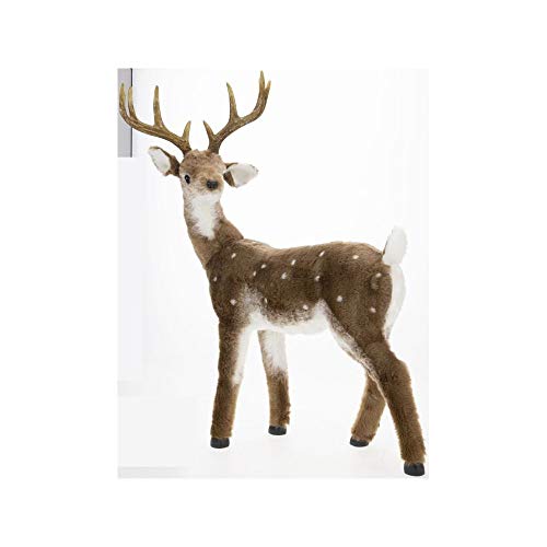 Mark Roberts Christmas 2021 Bambi Deer 35.5'' Christmas Decoration and Animal Figurine