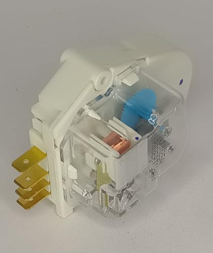 Image of Dual Line Parts Defrost Timer for Double Door /Frost Fee Refrigerator Whirlpool