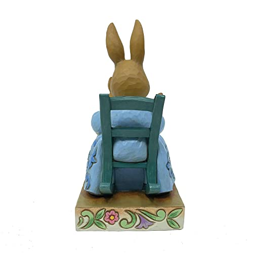 Enesco Jim Shore Bpjs Mrs Rabbit & Bunnies Figurine, Multicolor, 5.35 Inch - Image 2