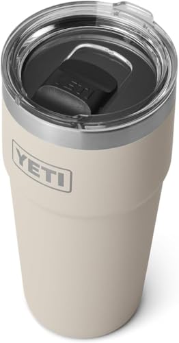 YETI Rambler 20 oz (591 ml) Stackable Cup, Cape Taupe