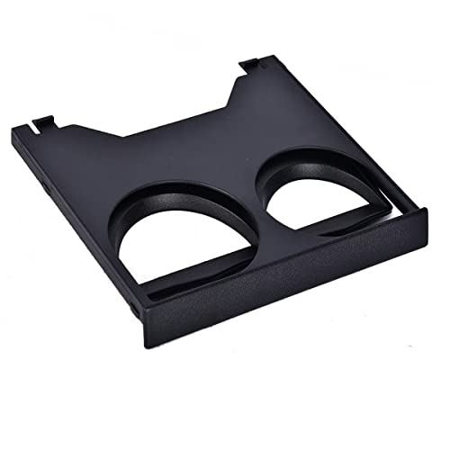 Vehjunc Instrument Panel Cup Holder for Toyota T100 1993-1998 Assembly Dash Mounted Dual Pull Out 5562034010