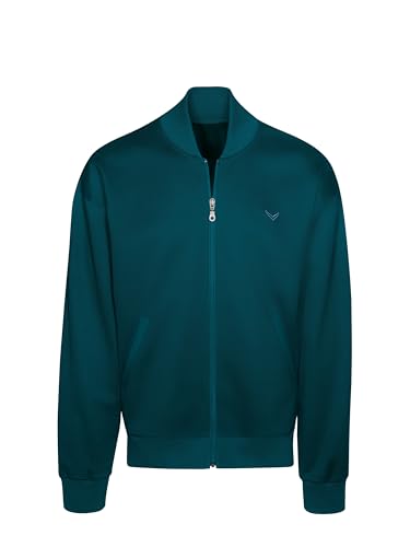 Veste universitaire homme Trigema 675106 veste teddy chaude boutonnée
