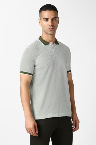 Image of Van Heusen Premium Polo T-Shirt for Men | Quick Dry | Comfort Fit | Breathable Fabric
