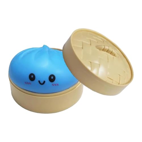 Image of Dumpling Ball Cute Funny for Playing Birthday Gifts Halloween Project Blue