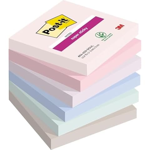 Post-it Super Sticky Notes Soulful Cover