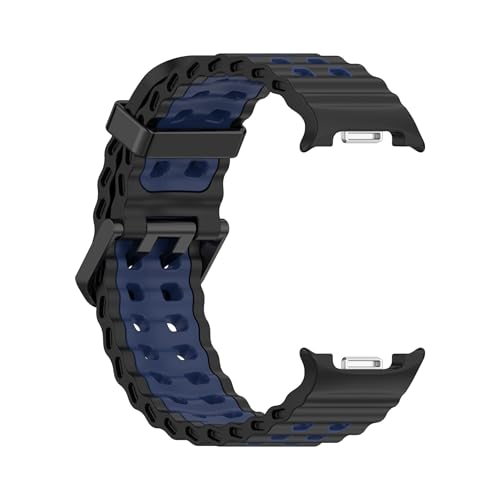 Bracelet silicone pour Samsung Galaxy Watch 8 40mm 44mm