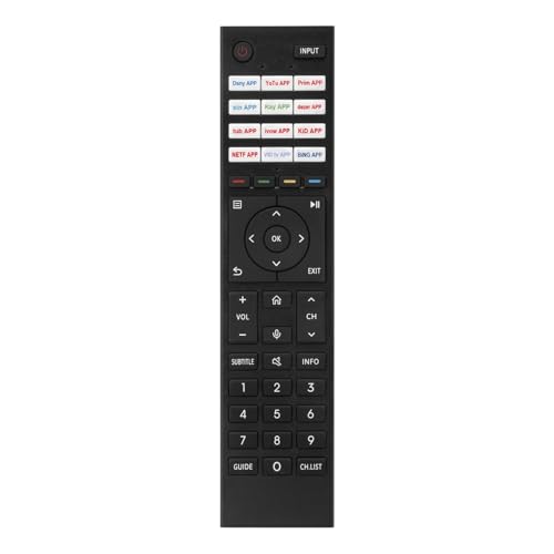 Télécommande de remplacement pour TV LCD contrôleur compatible CT-95076 CT-95082