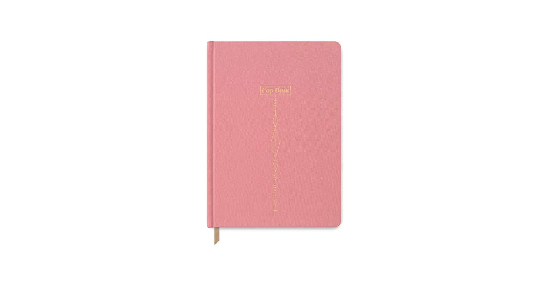 Amazon.com : DesignWorks Ink Cloth Hardcover Journal, 7.5