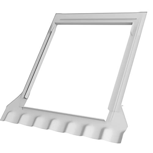VELUX EDW C01 0000A Skylight Flashing, C01 High-Profile Tile Roof w/Adhesive Underlayment for Deck Mount Skylights
