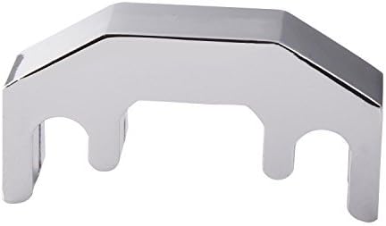 Mudder Metal Violin Mute Practice Violin Silencer for 1/2, 3/4, 4/4 Violin, Silver