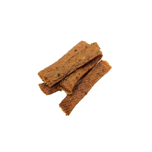Pure & Natural Turkey Strips, Natural Dog Chews Long Lasting, Hypoallergenic, & Grain Free Recipe, Healthy Low Fat Dog Treats - Image 2