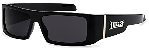 Locs 8Loc9058-BK Polish Black Men'S Sunglasses