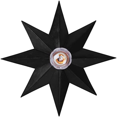 Crystorama Astro 1 Light Black Sconce