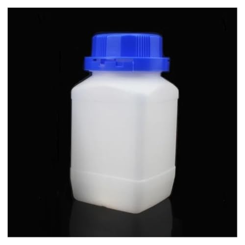 Équipements et fournitures de laboratoire flacon plastique carré 250 ml étanche