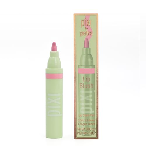 Pixi Beauty LipBlush | Farbton: Youth | Langanhaltender Lippenstift in Stiftform | Präzise Anwendung & Natürliches Finish | 0,08 fl oz/2,5 g