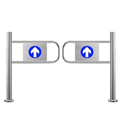 Cierre automático de Seguridad para Puertas batientes - Puerta unidireccional, Adecuada para mercados, Tiendas y comercios - Ideal para Zonas de Mucho tránsito - solución de Seguridad fiable