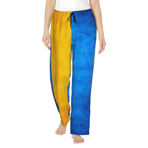 Pantalon de pyjama femme ample polyester doux pour en finir avec les nuits inconfortables