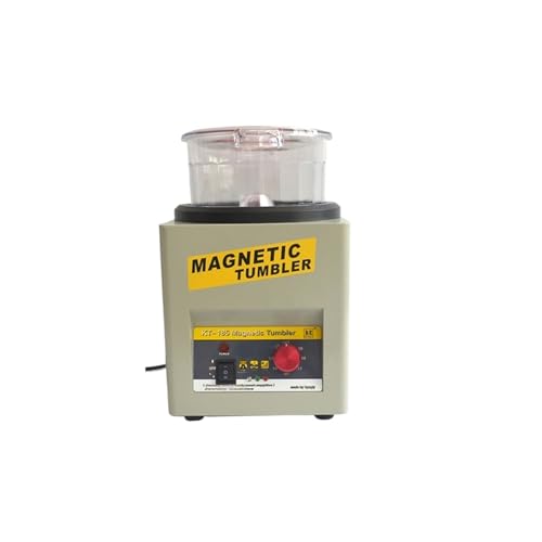 Máquina pulidora de joyas, Máquina de pulido magnético, máquinas de pulido de oro de la joyería, equipo de pulido de gemas, máquina de molienda automática,Ahorre mucho trabajo(KT-185S)