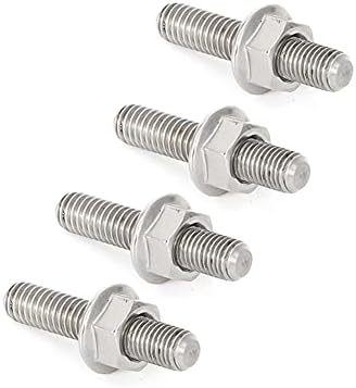 Alpha Rider Exhaust Studs Nuts for 1984-2015 Harley Big Twin 1986-2015 Sportster XL Replaces #16715-83