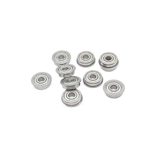 Roulement à billes F624ZZ 4x13x5 mm à bride haute précision pour axe