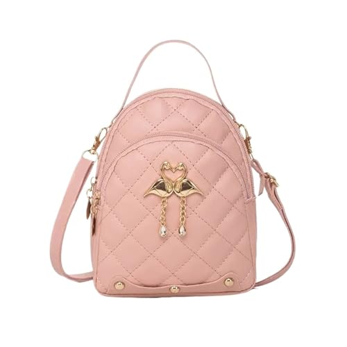 Sac à dos tendance pour femme PURYN, le mini sac à main noir moderne pour les loisirs quotidiens