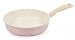 Neoflam Retro Cast Aluminum Frying Pan with Soft-Touch Handle and Ceramic Non-Stick Coating Skillets, 10", Pink