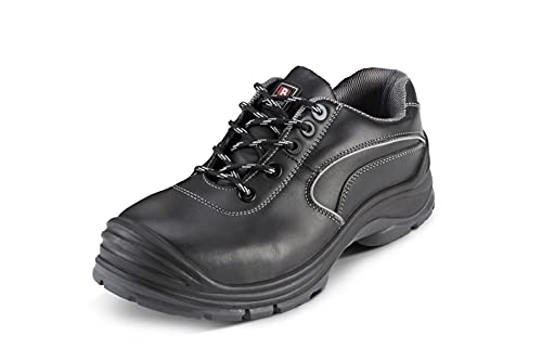 Preisvergleich Produktbild Brynje Sicherheitsschuh Force Shoe S3 - Flexibler, Leichter und strapazierfähiger aus antibakteriellem Material und Stoßabsorbierung- Schwarz - Gr. 43