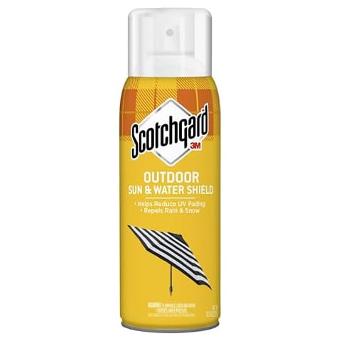 Scotchgard Sun and Water Shield, Repels Water, 10.5 Ounces Cover