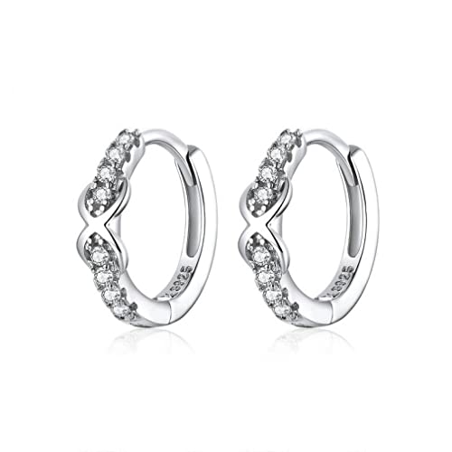 Boucles d'oreilles cerceaux claires femmes mariage bijoux de cérémonie élégants