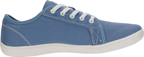 Image of WHITIN Women's Canvas Barefoot Shoes | Wide Sneakers | Classic Fit W81V2 | Machine Washable, Breathable Fashion Canvas, Flexible Support During Training, Simple Design, Natural Feel, Wide Fit Walking