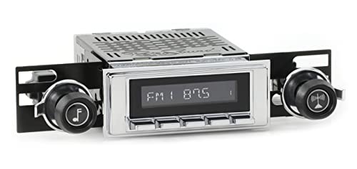 Retro Manufacturing LC-117-120-37-73-B Long Beach Radio (1968-72 Chevy Chevelle/El Camino)