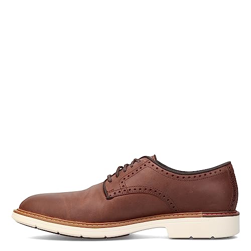 Cole Haan Cole Haan Men's Go-to Plain Toe Oxford, Dark Coffee, 13 Medium