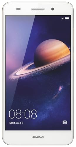 Migliori Smartphone Huawei a 200 euro | Top 2024 Huawei Y6 II Pro Version Smartphone, Dual SIM, 16 GB, Bianco